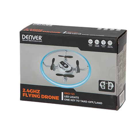 Dron denver dro - 121 2.4ghz 4 canales 350mah