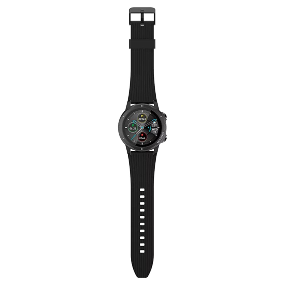 Pulsera reloj deportiva denver sw - 351 - smartwatch -  ip68 -  bluetooth -  negro