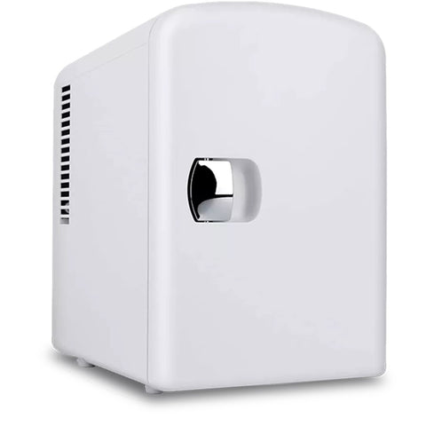 Mini frigorifico denver mfr - 400white con funcion de refrigeracion y calefaccion blanco