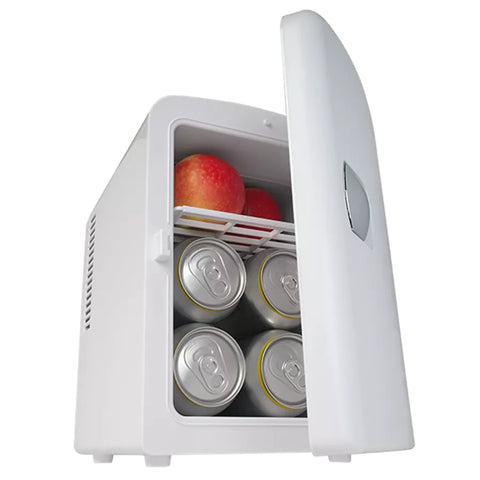 Mini frigorifico denver mfr - 400white con funcion de refrigeracion y calefaccion blanco