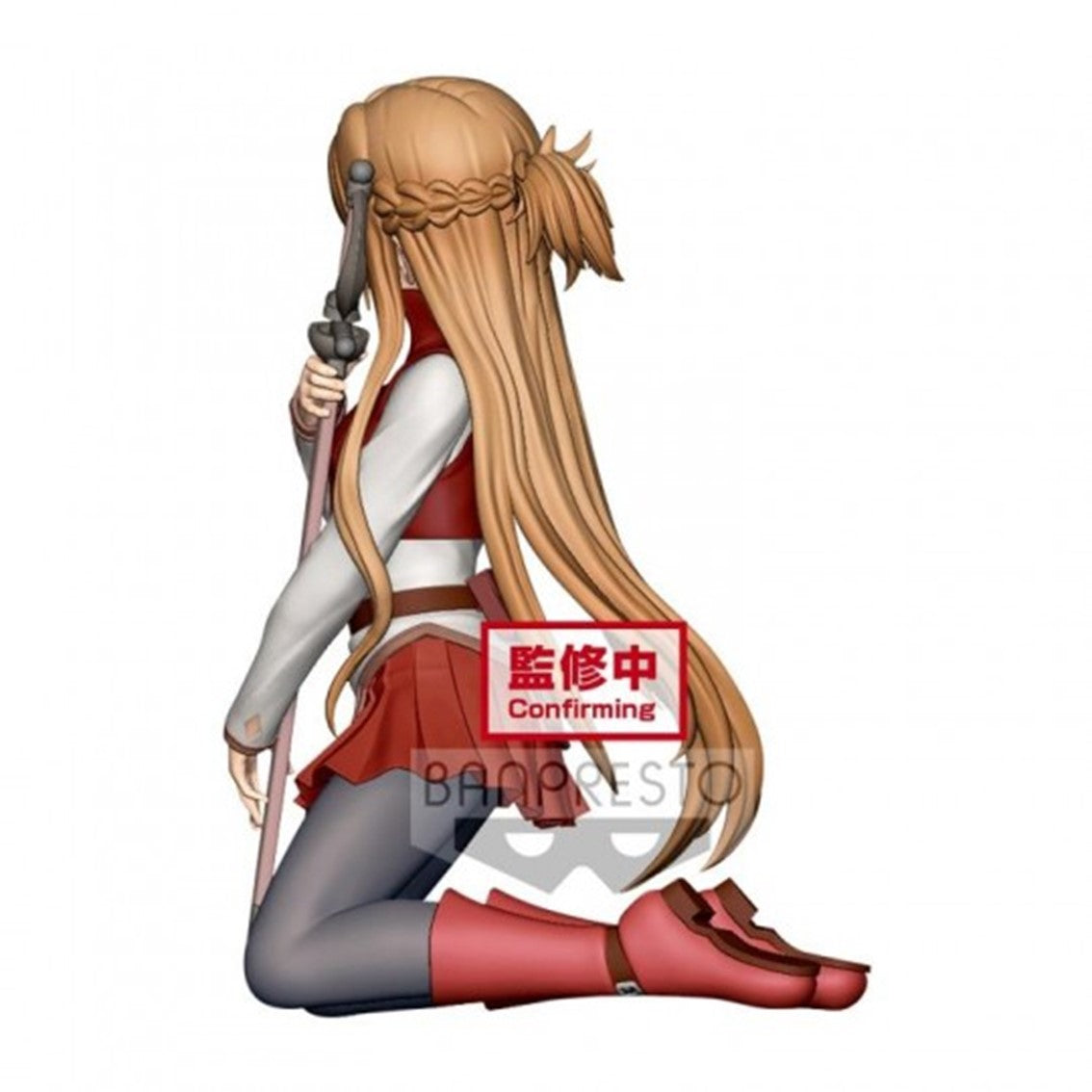 Figura banpresto asuna swort art online (sao)