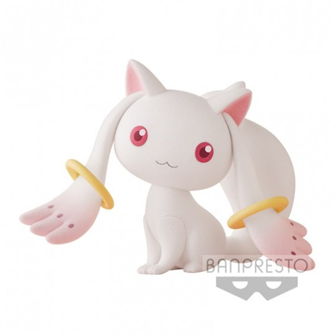 Figura banpresto kyubey puella magi madoka magica 10th anniversary  fluffy puffy