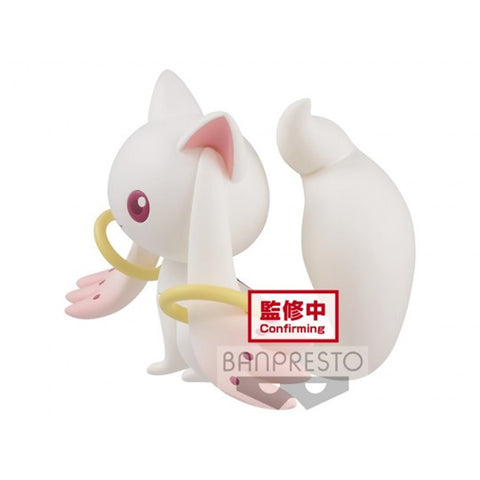 Figura banpresto kyubey puella magi madoka magica 10th anniversary  fluffy puffy