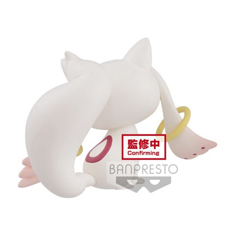 Figura banpresto kyubey puella magi madoka magica 10th anniversary  fluffy puffy