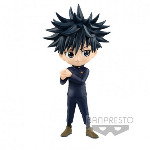 Figura q posket jujutsu kaisen megumi fushiguro ver. a 14 cm