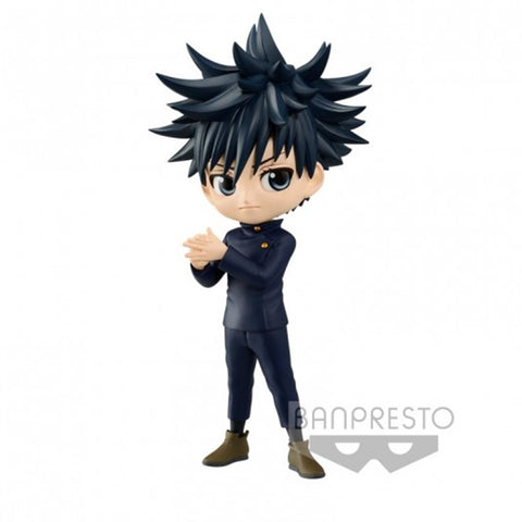 Figura q posket jujutsu kaisen megumi fushiguro ver. a 14 cm