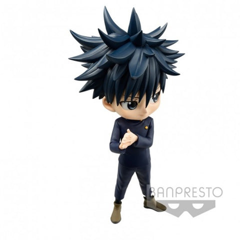 Figura q posket jujutsu kaisen megumi fushiguro ver. a 14 cm