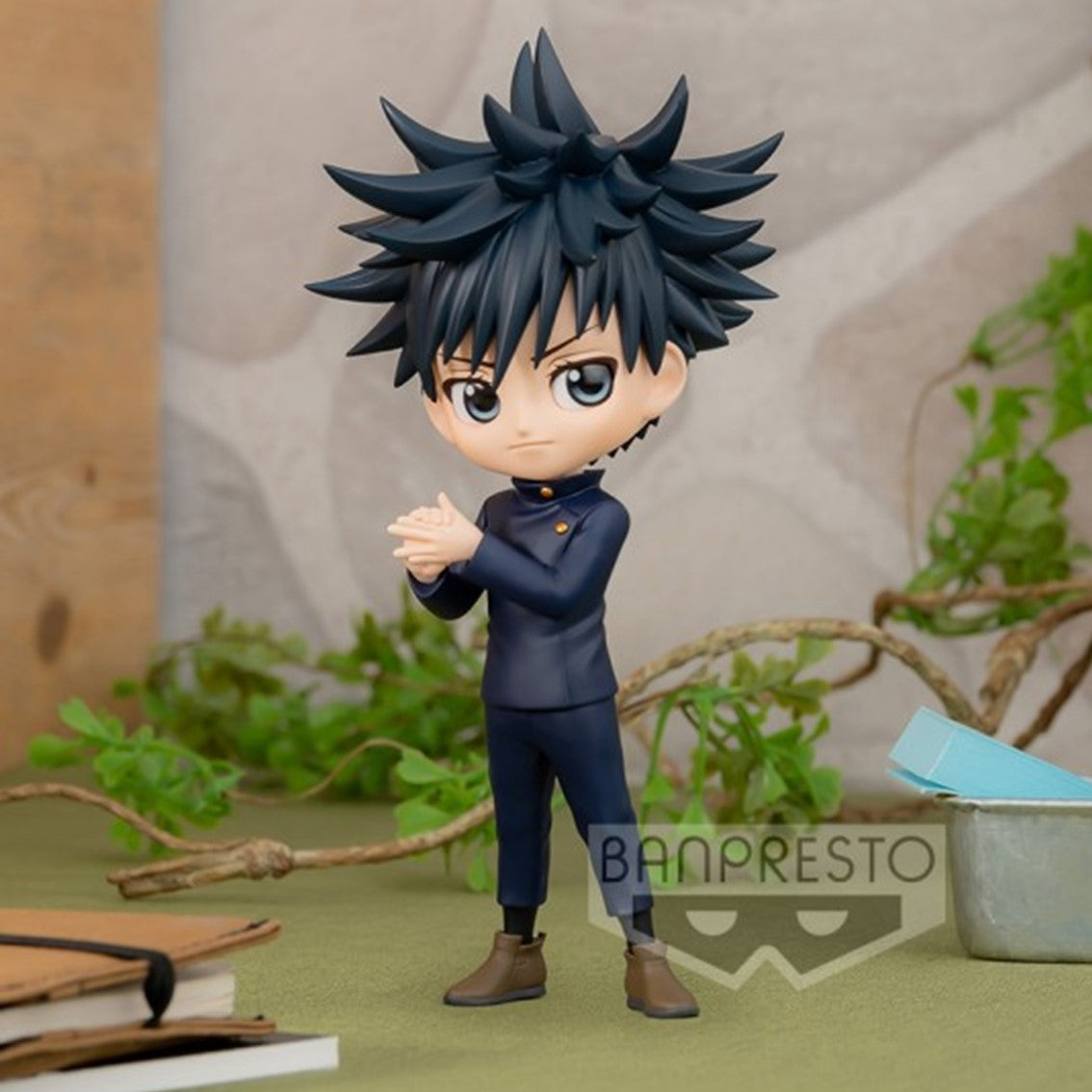 Figura q posket jujutsu kaisen megumi fushiguro ver. a 14 cm