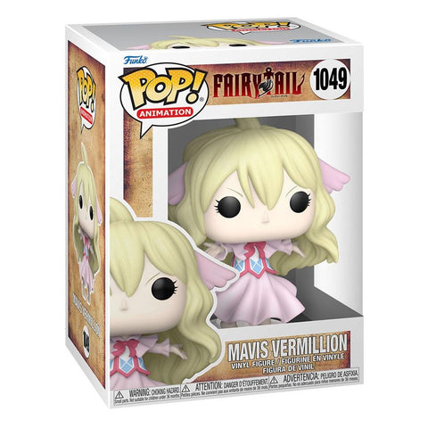 Funko pop animacion fairy tail mavis vermillion 57341