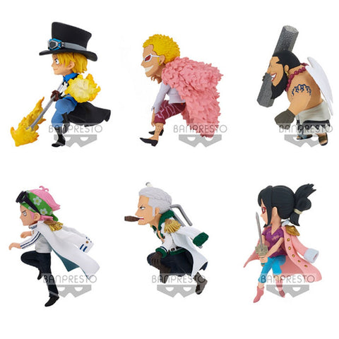Figura banpresto one piece world collectable new series 4 1 unidad aleatoria