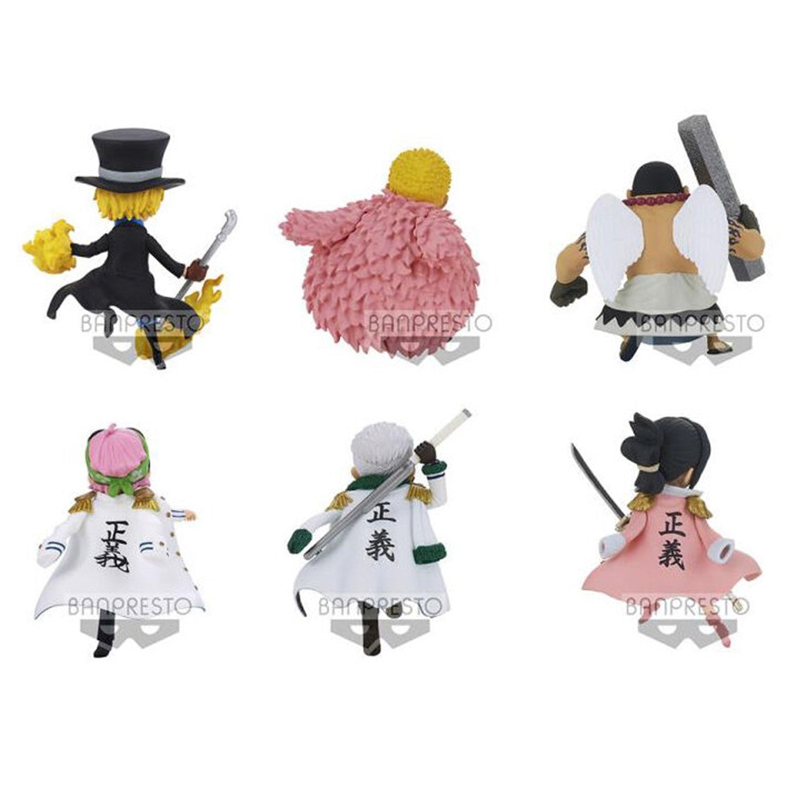 Figura banpresto one piece world collectable new series 4 1 unidad aleatoria