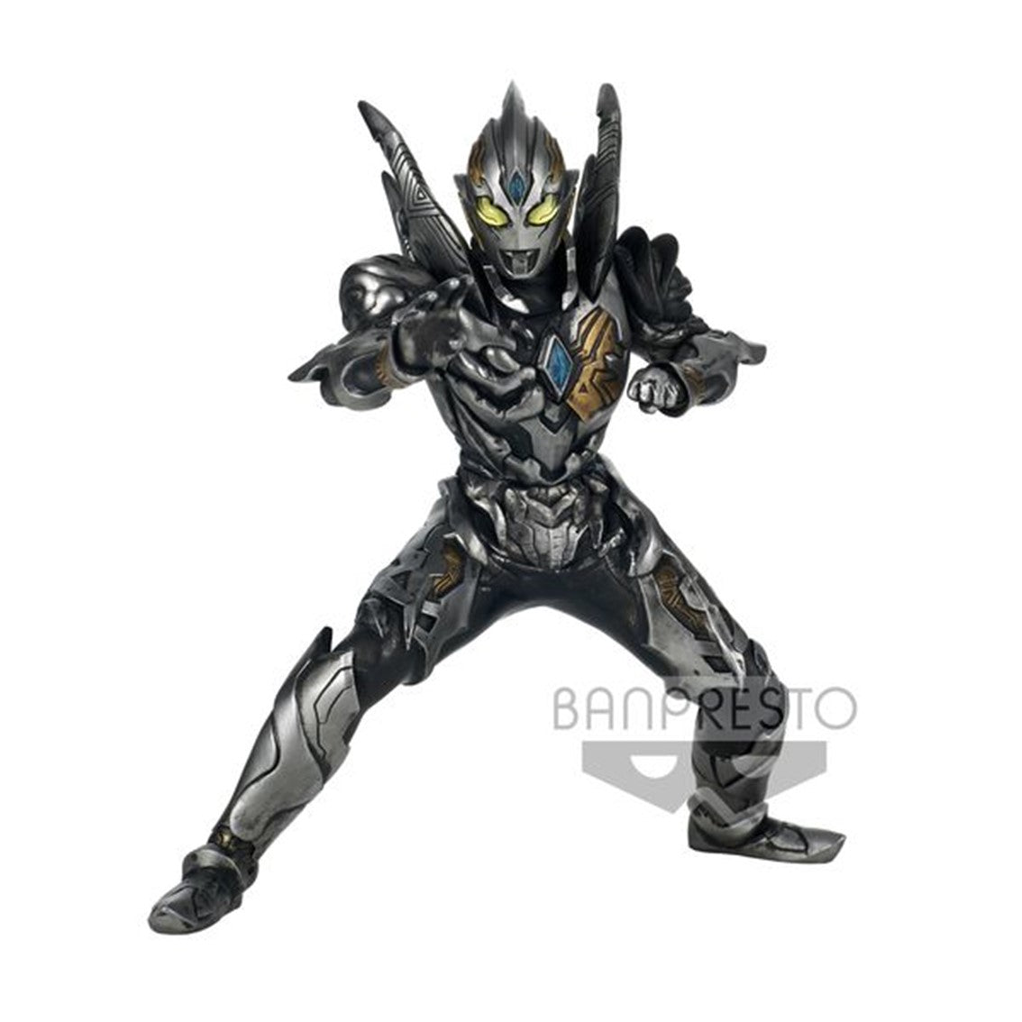 Figura banpresto  ultraman trigger hero'sbrave trigger dark ver a