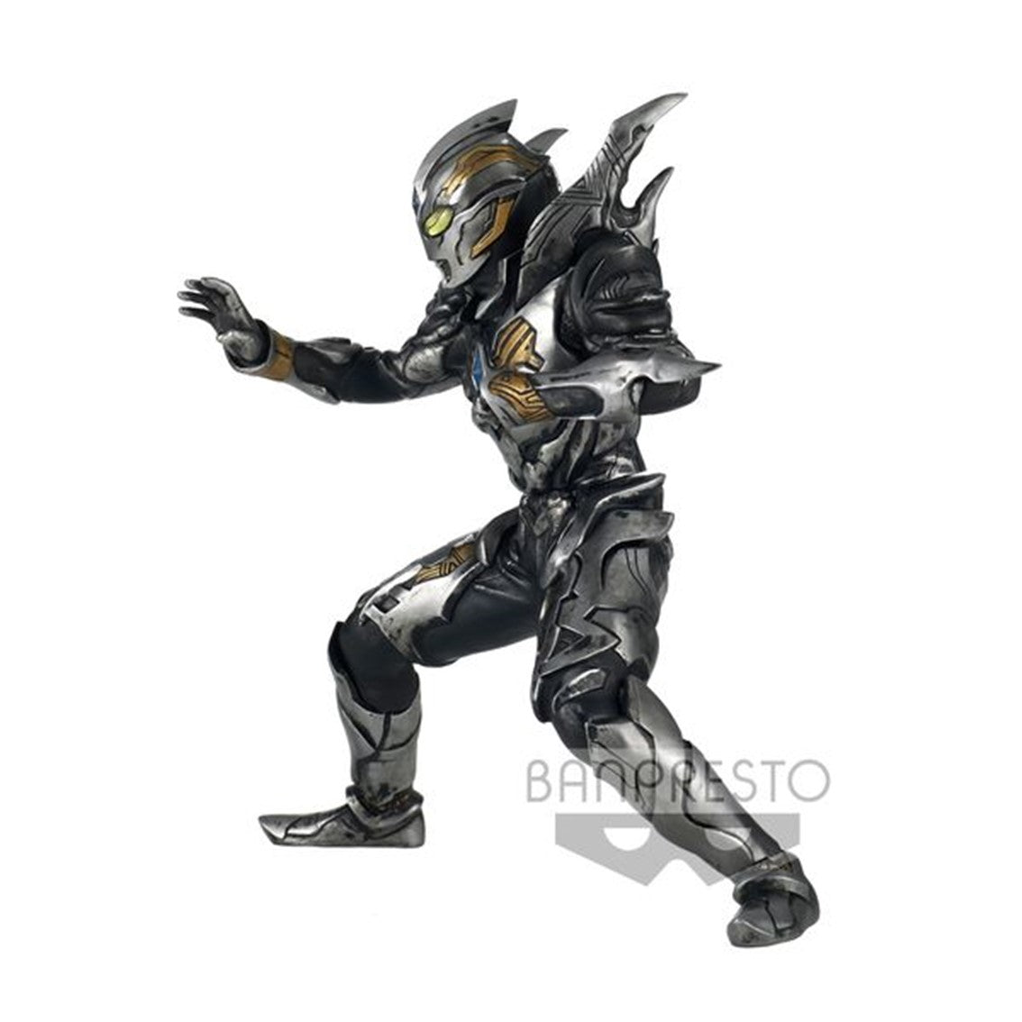 Figura banpresto  ultraman trigger hero'sbrave trigger dark ver a