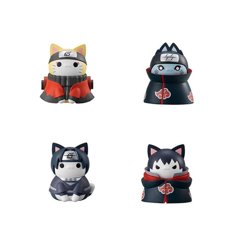 Set figuras megahouse naruto shippuden mega cat project