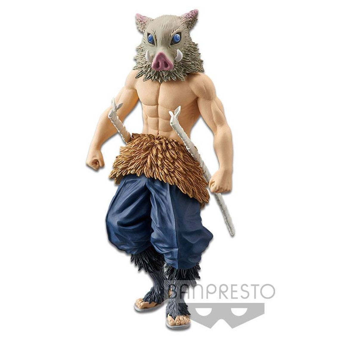 Figura banpresto kimetsu no yaiba  inosuke hashibira