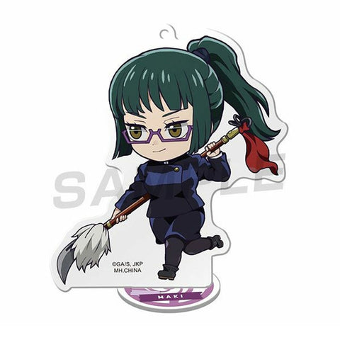 Set figuras acrílicas megahouse jujutsu kaisen toko toko mascot vol. 19