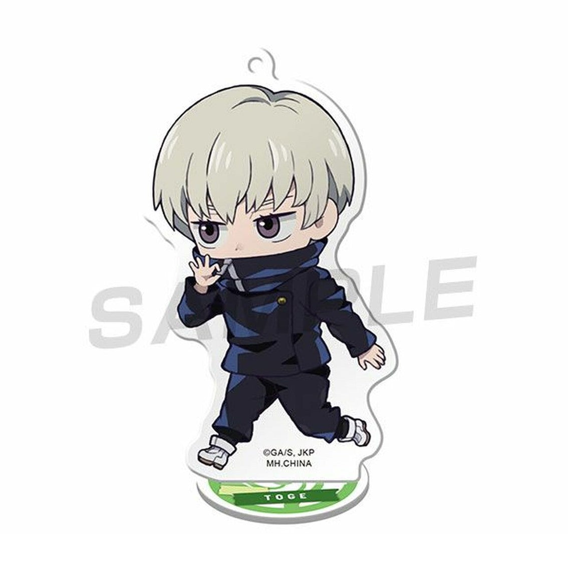 Set figuras acrílicas megahouse jujutsu kaisen toko toko mascot vol. 19