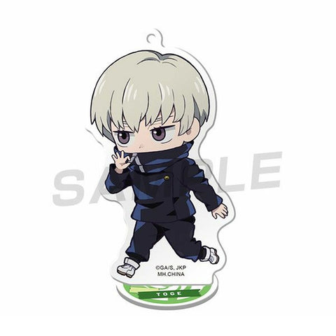 Set figuras acrílicas megahouse jujutsu kaisen toko toko mascot vol. 19