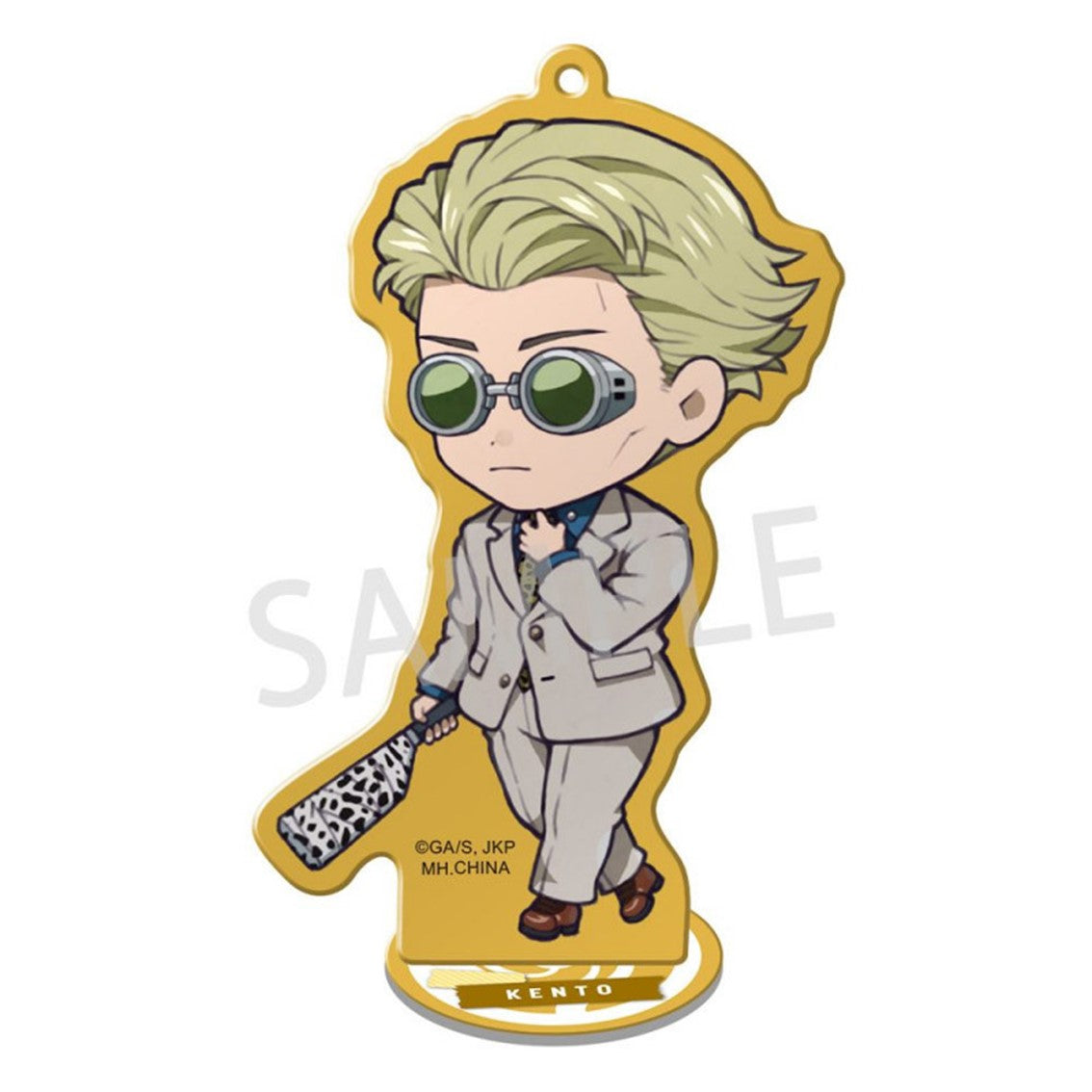 Set figuras acrílicas megahouse jujutsu kaisen toko toko mascot versión limitada