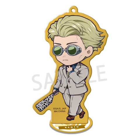 Set figuras acrílicas megahouse jujutsu kaisen toko toko mascot versión limitada