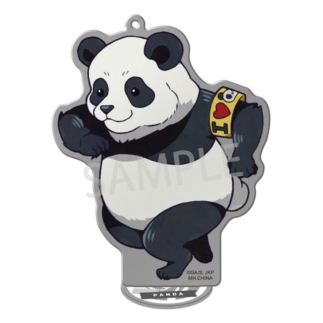 Set figuras acrílicas megahouse jujutsu kaisen toko toko mascot versión limitada