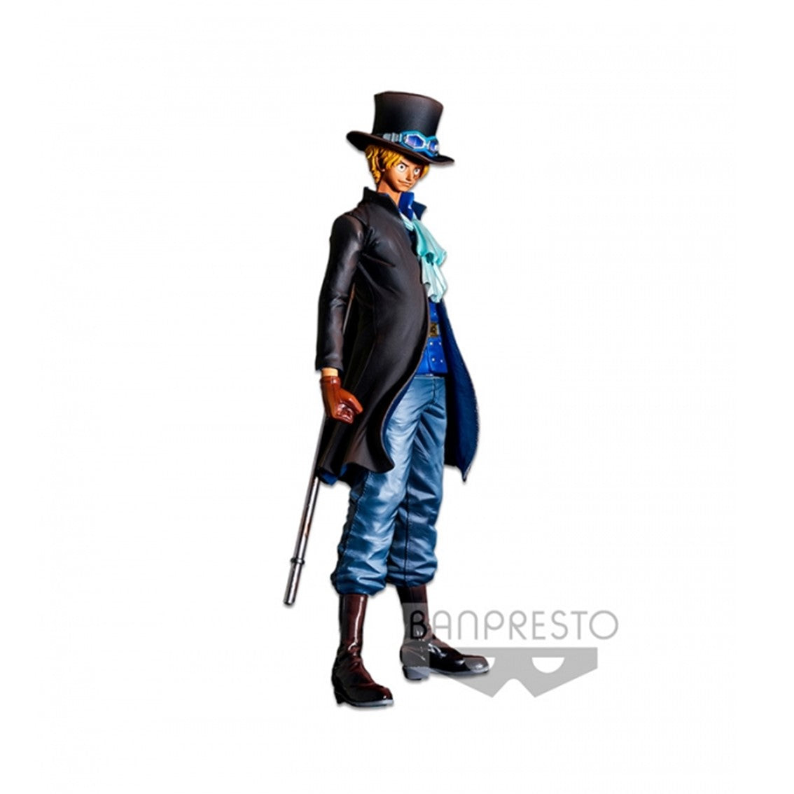 Figura banpresto one piece master stars piece sabo