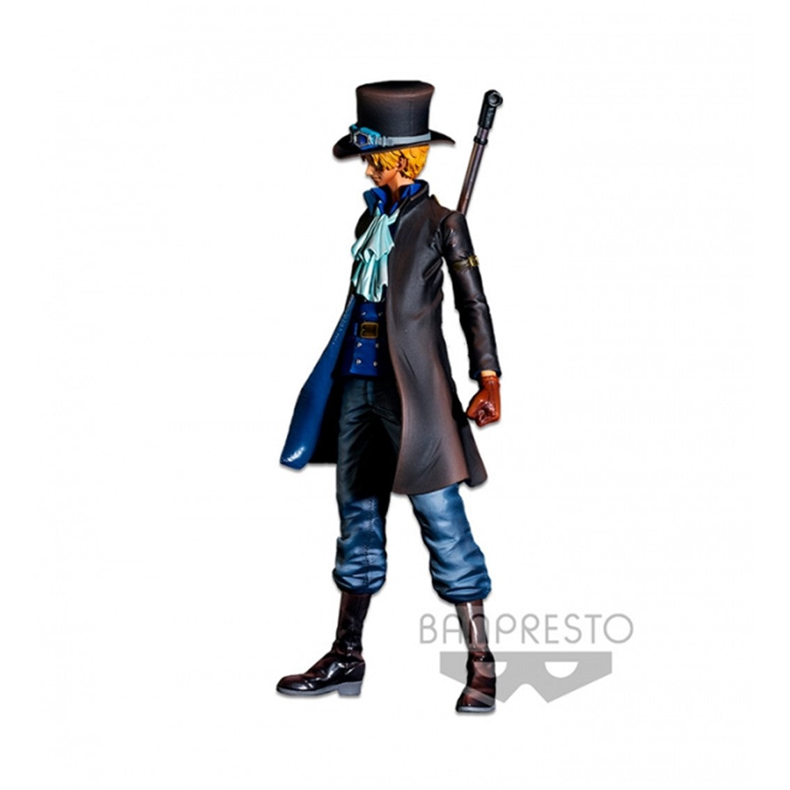 Figura banpresto one piece master stars piece sabo