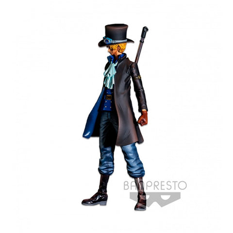 Figura banpresto one piece master stars piece sabo
