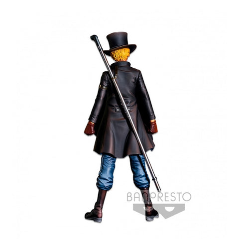 Figura banpresto one piece master stars piece sabo