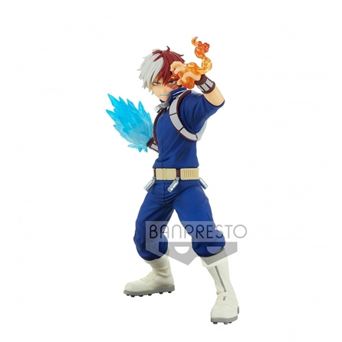 Figura banpresto my hero academia the amazing heroes vol.15 shoto todoroki