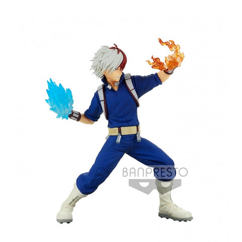 Figura banpresto my hero academia the amazing heroes vol.15 shoto todoroki