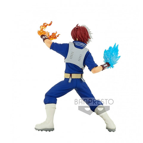 Figura banpresto my hero academia the amazing heroes vol.15 shoto todoroki