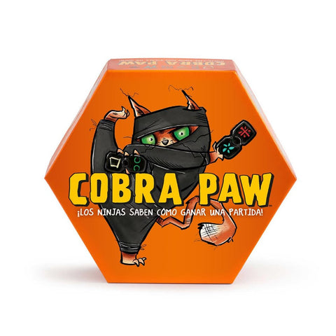 Juego de mesa cobra paw pegi 6