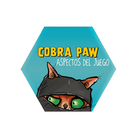 Juego de mesa cobra paw pegi 6