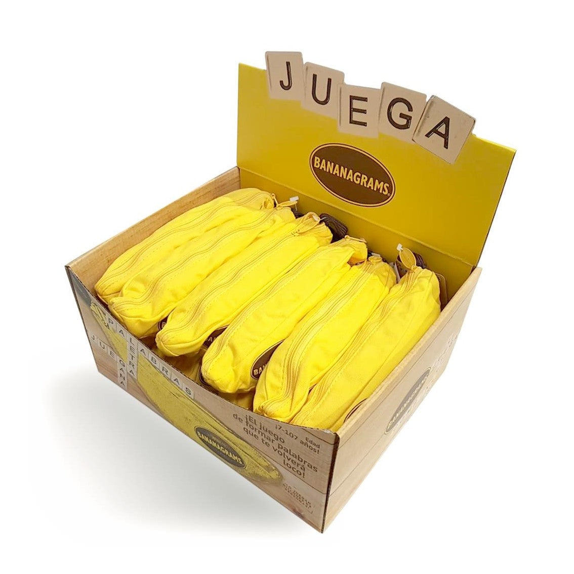 Juego de mesa bananagrams pegi 7