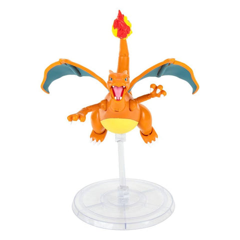 Figura select pokemon 25 aniversario charizard