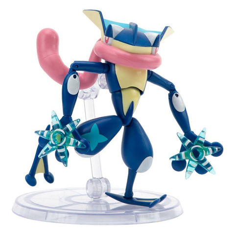 Figura select pokemon 25 aniversario greninja
