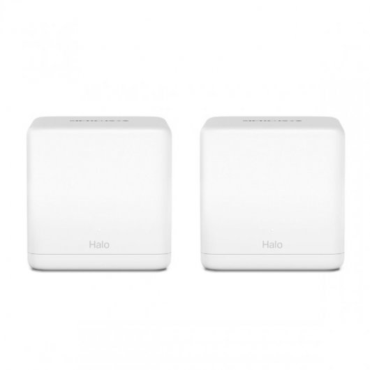 Router mesh mercusys halo h30g -  1300mbps -  pack 2 unidades