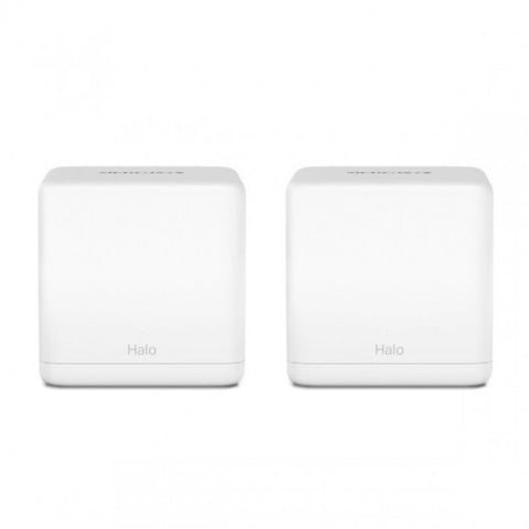 Router mesh mercusys halo h30g -  1300mbps -  pack 2 unidades