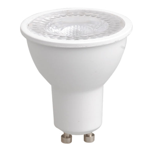 Bombilla led pro+ silver electronics dicroica 8w=50w -  gu10 -  3000k -  38º -  600 lm -  luz calida -  regulable