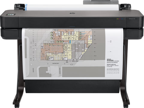 Plotter hp designjet t630 a0 36pulgadas -  2400ppp -  usb -  red -  wifi -  wifi - direct -  pedestal -  cortadora horizontal automatica