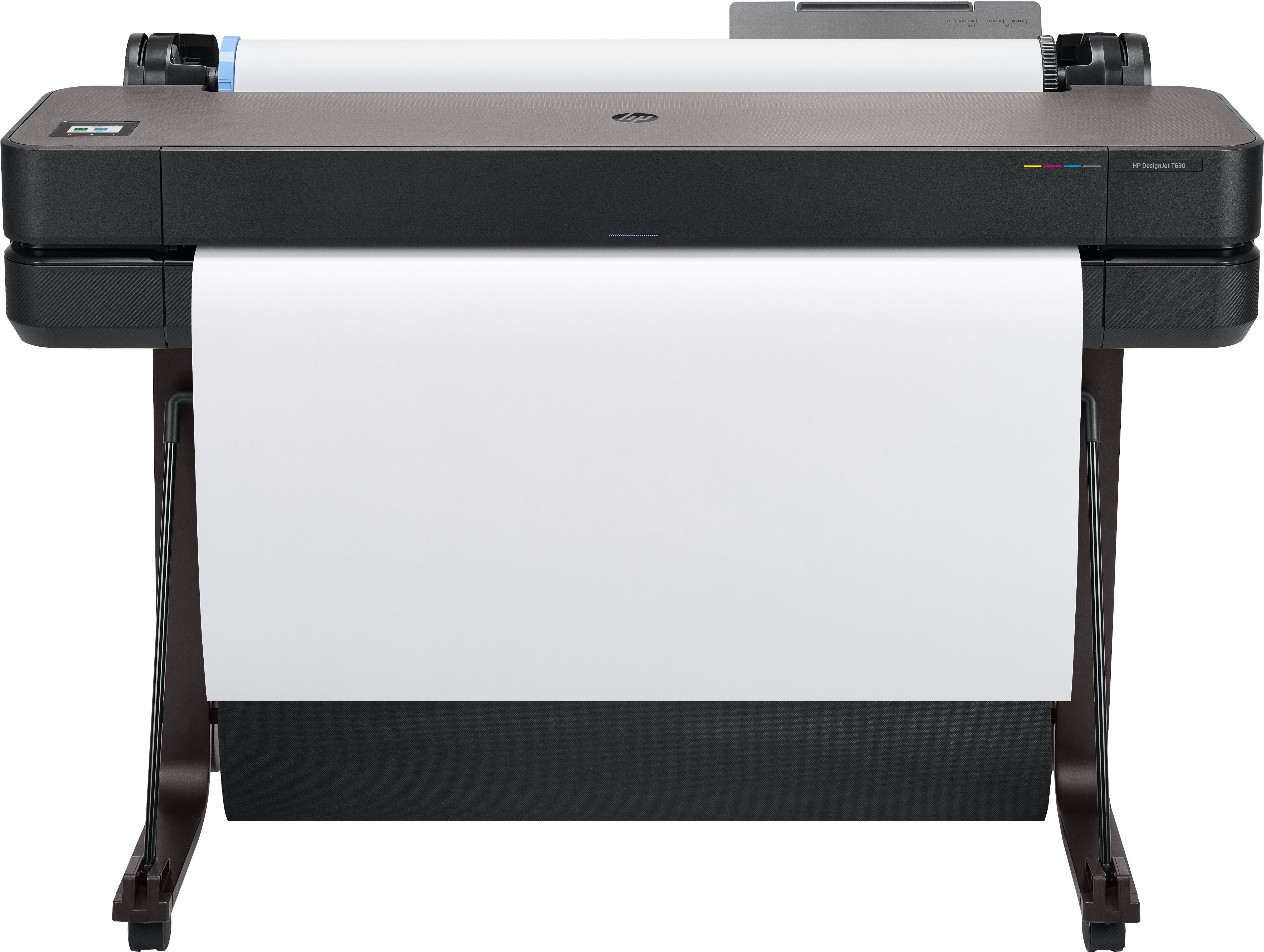 Plotter hp designjet t630 a0 36pulgadas -  2400ppp -  usb -  red -  wifi -  wifi - direct -  pedestal -  cortadora horizontal automatica