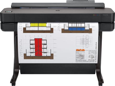 Plotter hp designjet t650 a0 36pulgadas -  2400ppp -  usb -  red -  wifi -  wifi - direct -  pedestal -  cortadora horizontal automatica