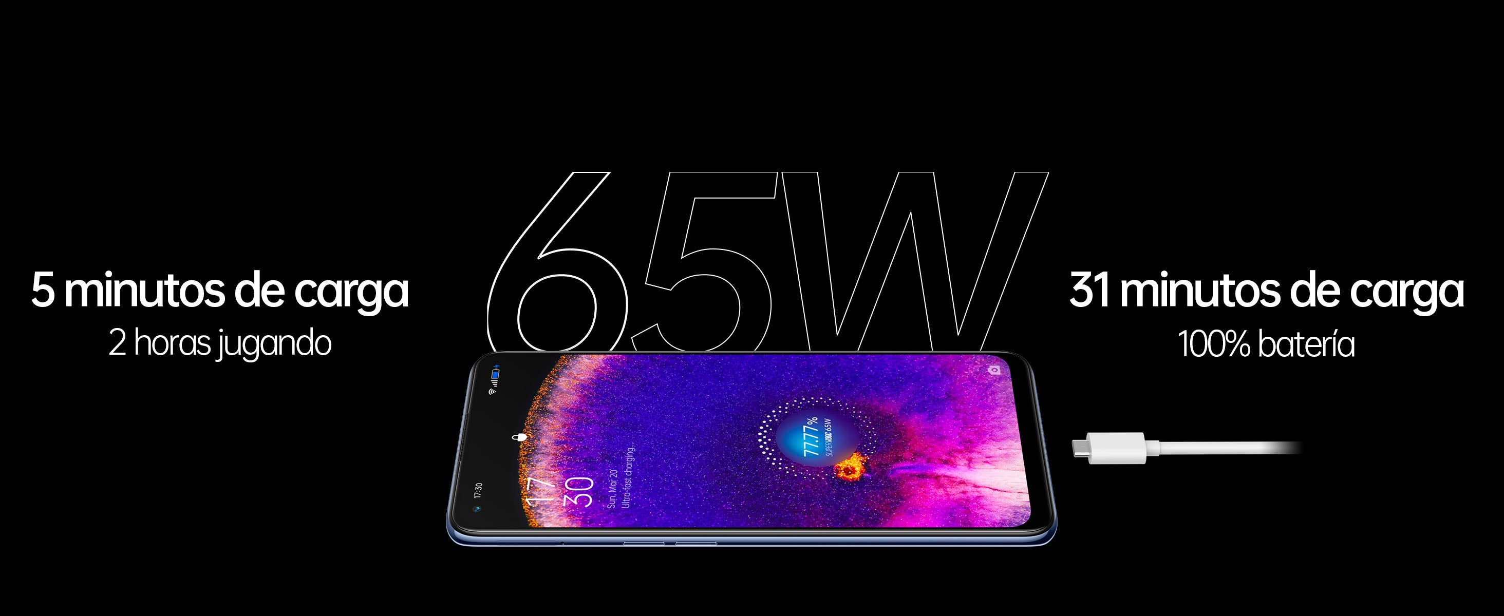 Telefono movil smartphone oppo find x5 lite starry black 6.43pulgadas -  256gb rom -  8gb ram -  64+8+8 mpx -  32 mpx -  90hz -  4500 mah -  dual sim