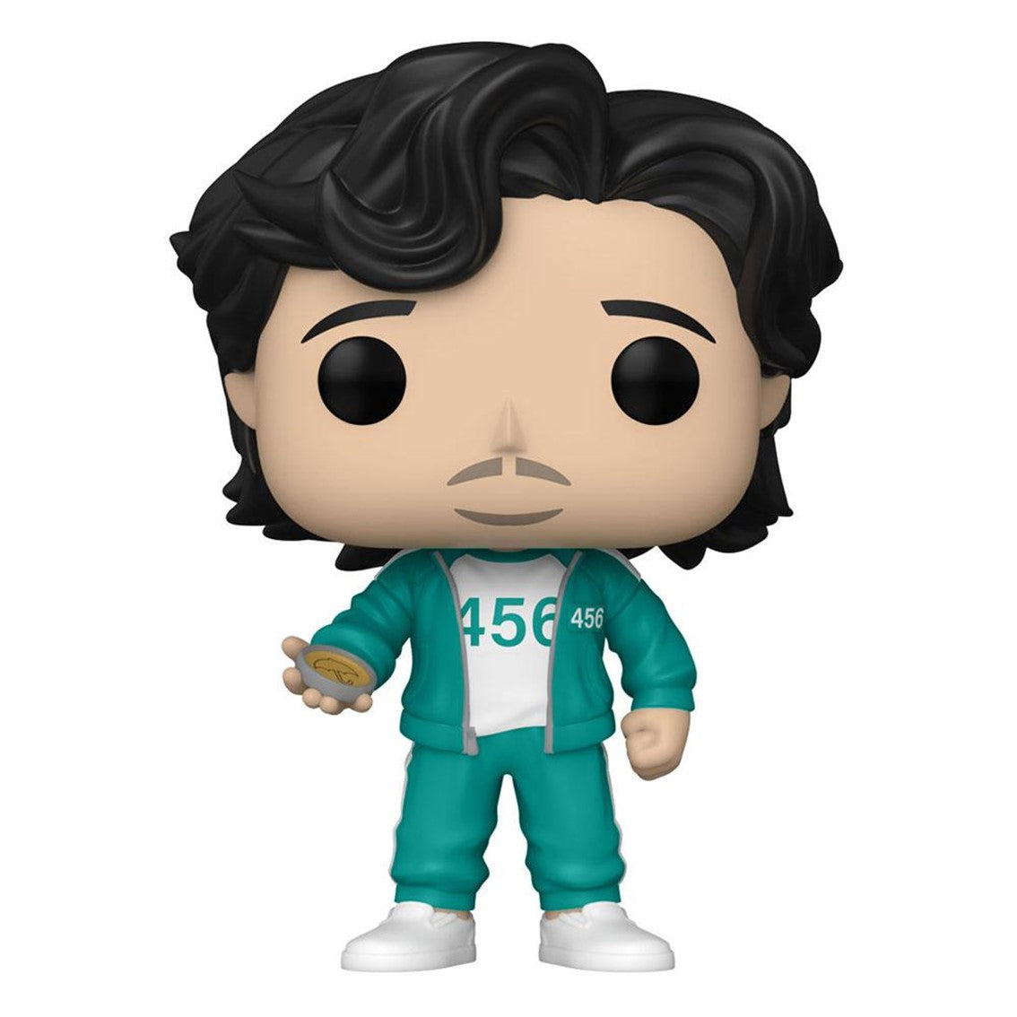 Funko pop series tv el juego del calamar jugador 456: seong gi - hun