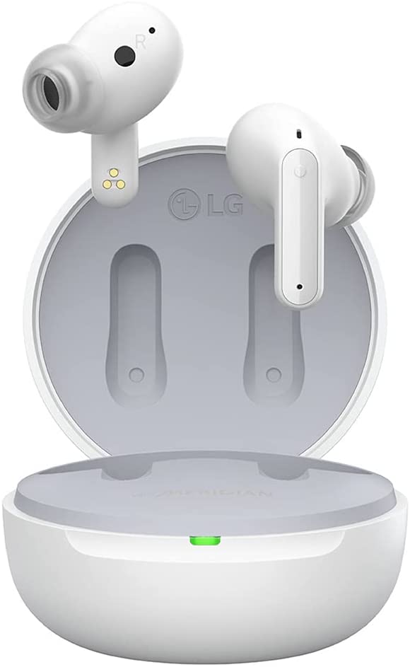 Auriculares lg tone fp5 blanco cancelacion de ruido - true wireless bluetooth 5.2 -  ipx4