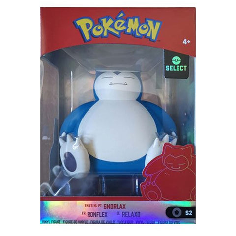 Figura pokemon kanto snorlax ola 2