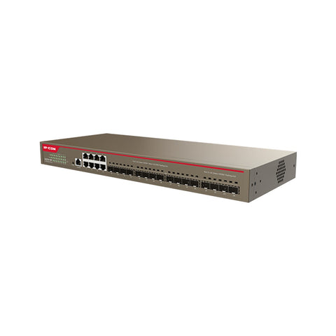 Switch ip - com  g5324 - 16f 8 puertos gigabit ethernet 16 puertos sfp gestionable l3