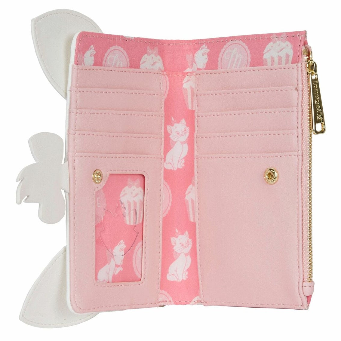 Cartera loungefly con solapa dulces marie disney