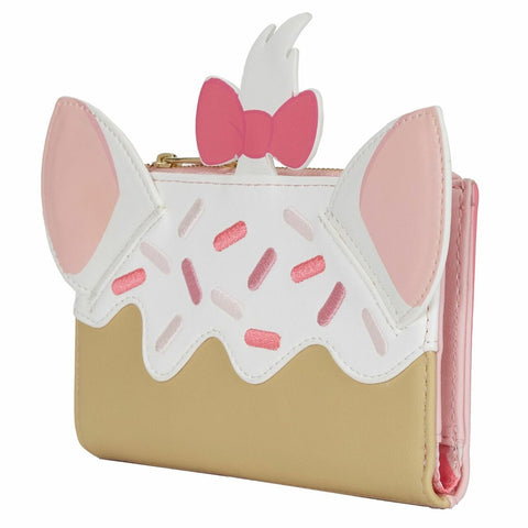 Cartera loungefly con solapa dulces marie disney